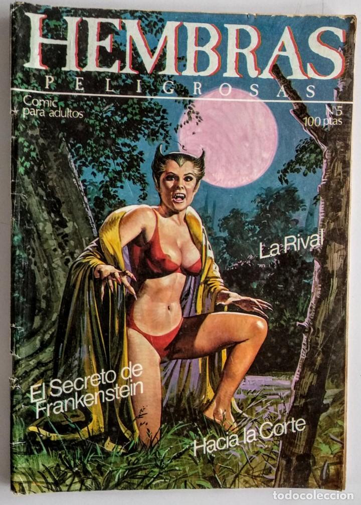 C&oacute;mics: Hembras Peligrosas n&ordm; 5 Ediciones ZINCO - Foto 1