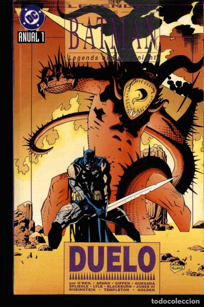 C&oacute;mics: batman - duelo - anual 1, zinco - Foto 1