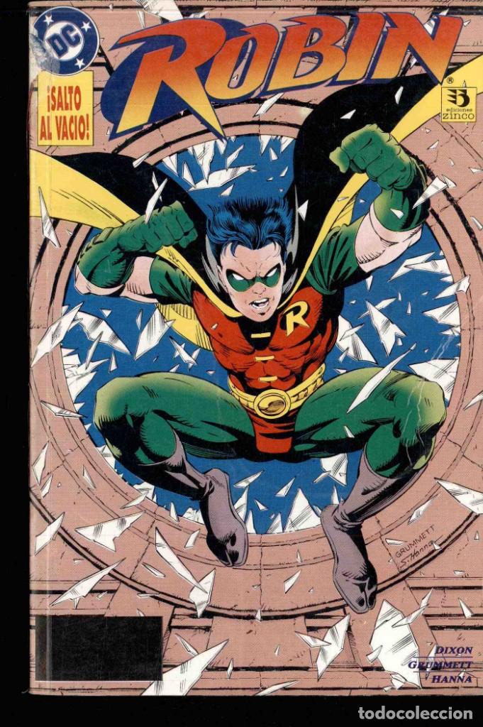 C&oacute;mics: robin - salto al vac&iacute;o -, zinco - Foto 1