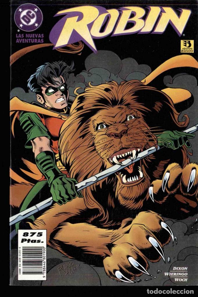 C&oacute;mics: robin, las nuevas aventuras n&ordm; 2, zinco - Foto 1