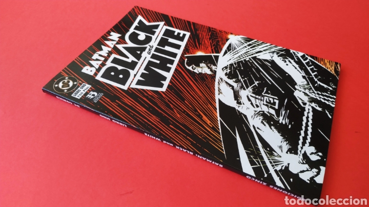 C&oacute;mics: DE KIOSCO BATMAN BLACK AND WHITE 1 DC COMICS EDICIONES ZINCO - Foto 1