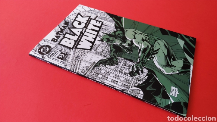 C&oacute;mics: DE KIOSCO BATMAN BLACK AND WHITE 2 DC COMICS EDICIONES ZINCO - Foto 1