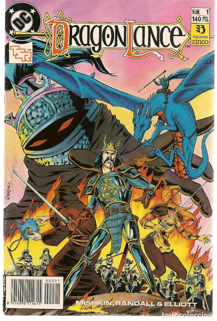 C&oacute;mics: DRAG&Oacute;N LANCE. N&ordm; 1.  DC / ZINCO (P/C50) - Foto 1