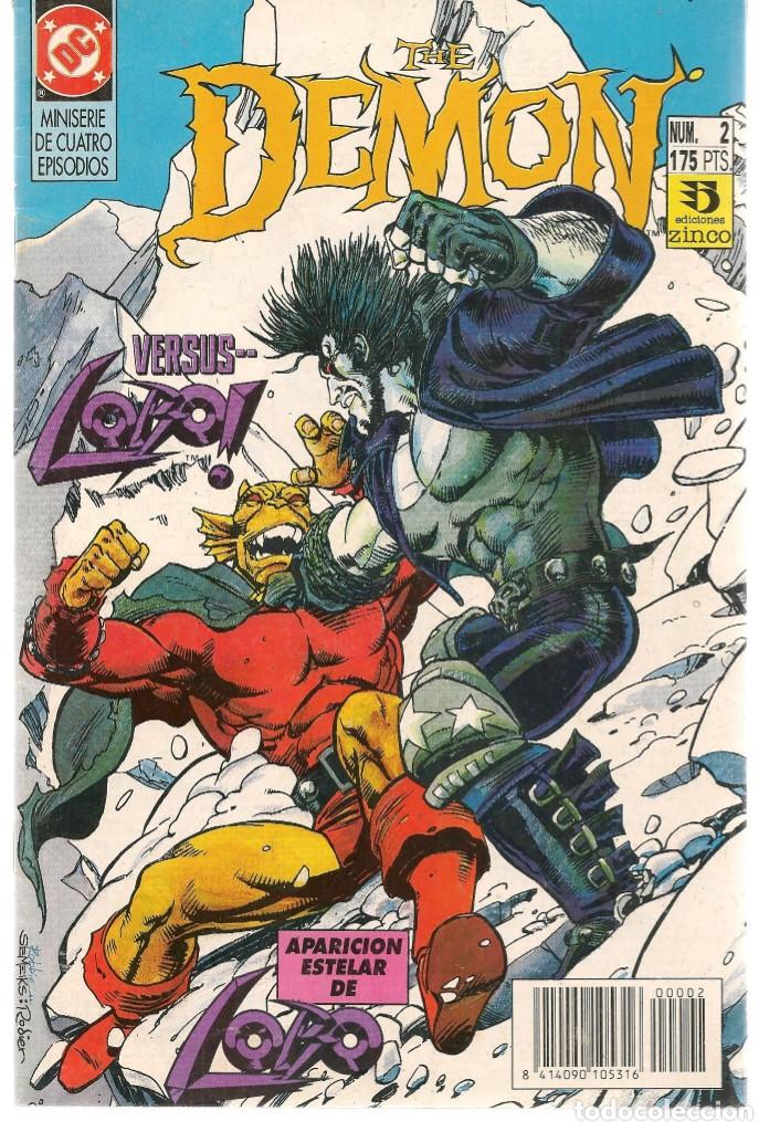 C&oacute;mics: THE DEMON. N&ordm; 2.  DC / ZINCO (P/C50) - Foto 1