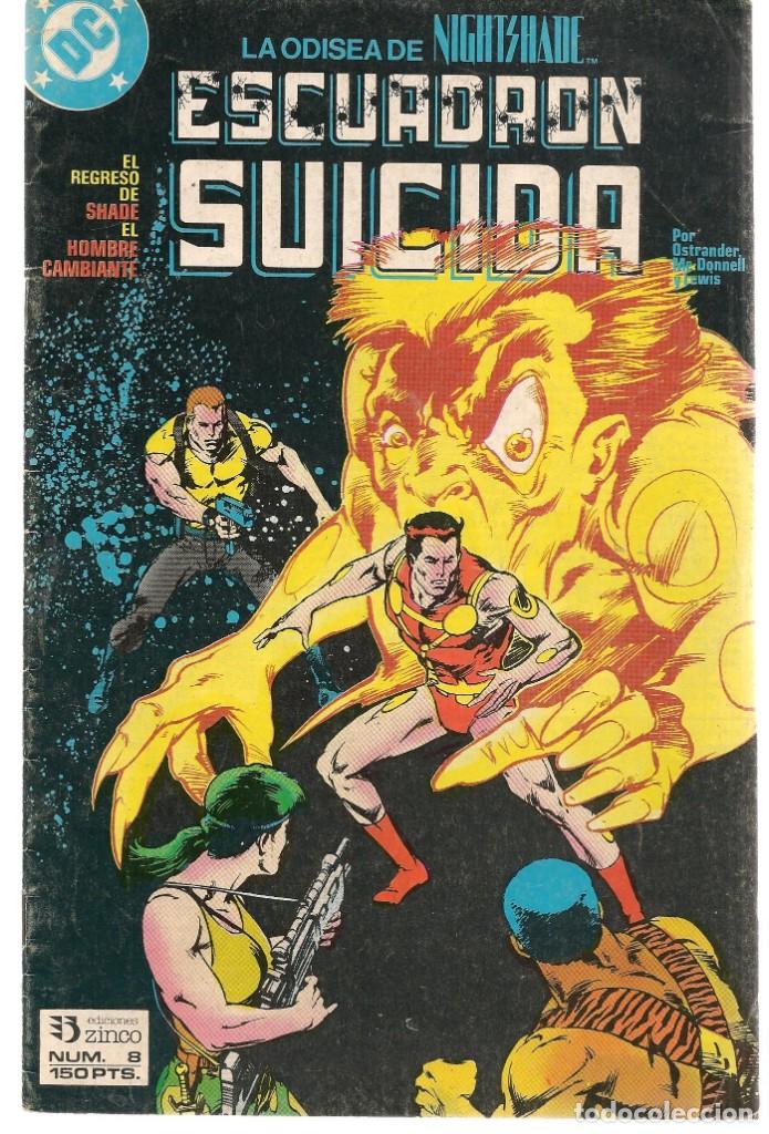 C&oacute;mics: ESCUADR&Oacute;N SUICIDA. N&ordm; 8.  DC / ZINCO (P/C50) - Foto 1