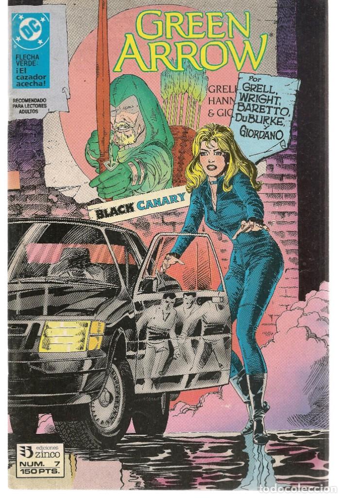 C&oacute;mics: GREEN ARROW. N&ordm; 7. DC / ZINCO (P/C50) - Foto 1