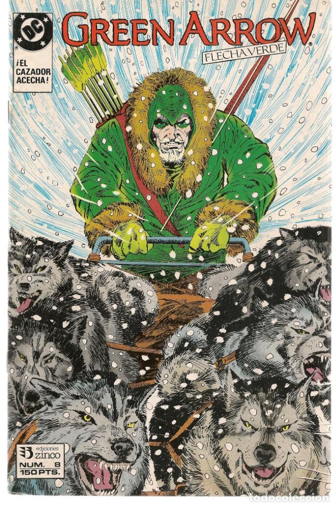 C&oacute;mics: GREEN ARROW. N&ordm; 8. DC / ZINCO (P/C50) - Foto 1