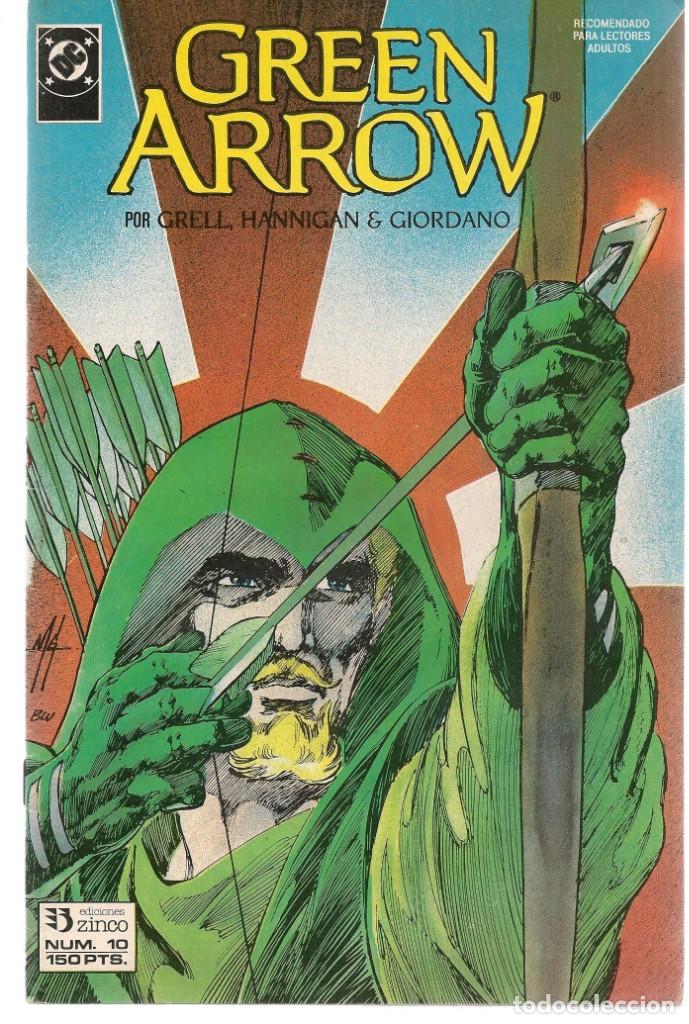 C&oacute;mics: GREEN ARROW. N&ordm; 10. DC / ZINCO (P/C50) - Foto 1