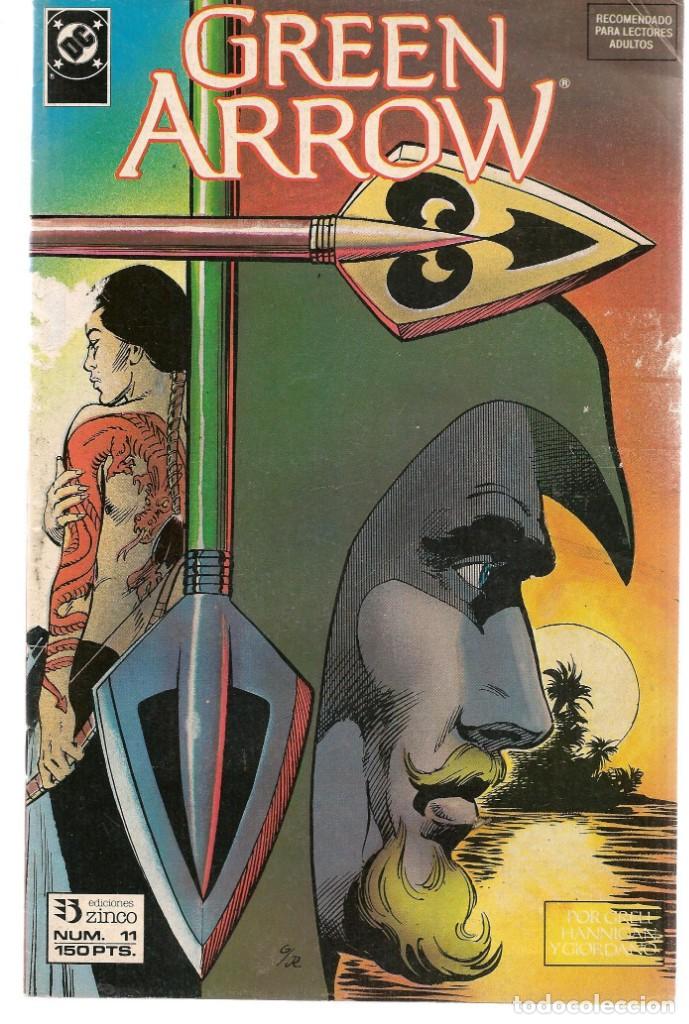 C&oacute;mics: GREEN ARROW. N&ordm; 11. DC / ZINCO (P/C50) - Foto 1