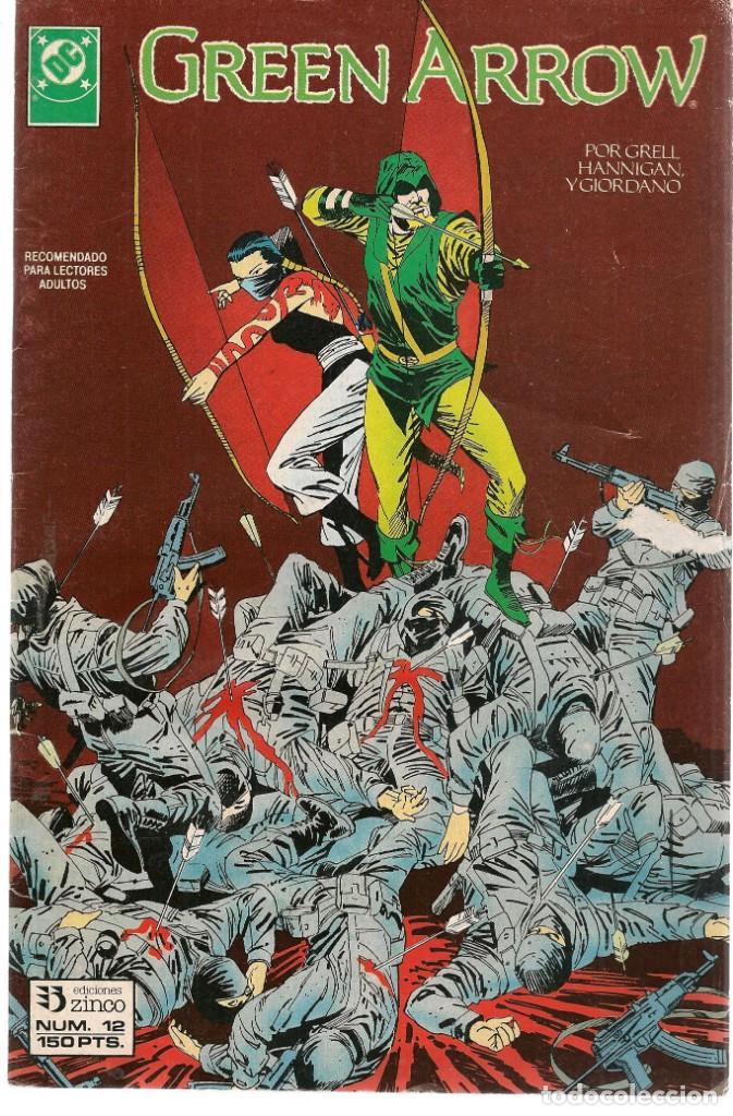 C&oacute;mics: GREEN ARROW. N&ordm; 12. DC / ZINCO (P/C50) - Foto 1