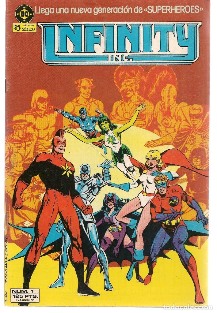 C&oacute;mics: INFINITY.  N&ordm; 1. DC / ZINCO (P/C50) - Foto 1