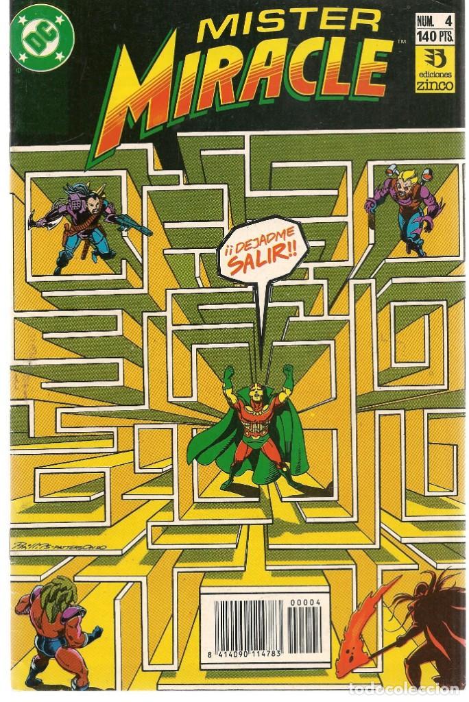 C&oacute;mics: MISTER MIRACLE.  N&ordm; 4. DC / ZINCO (P/C50) - Foto 1