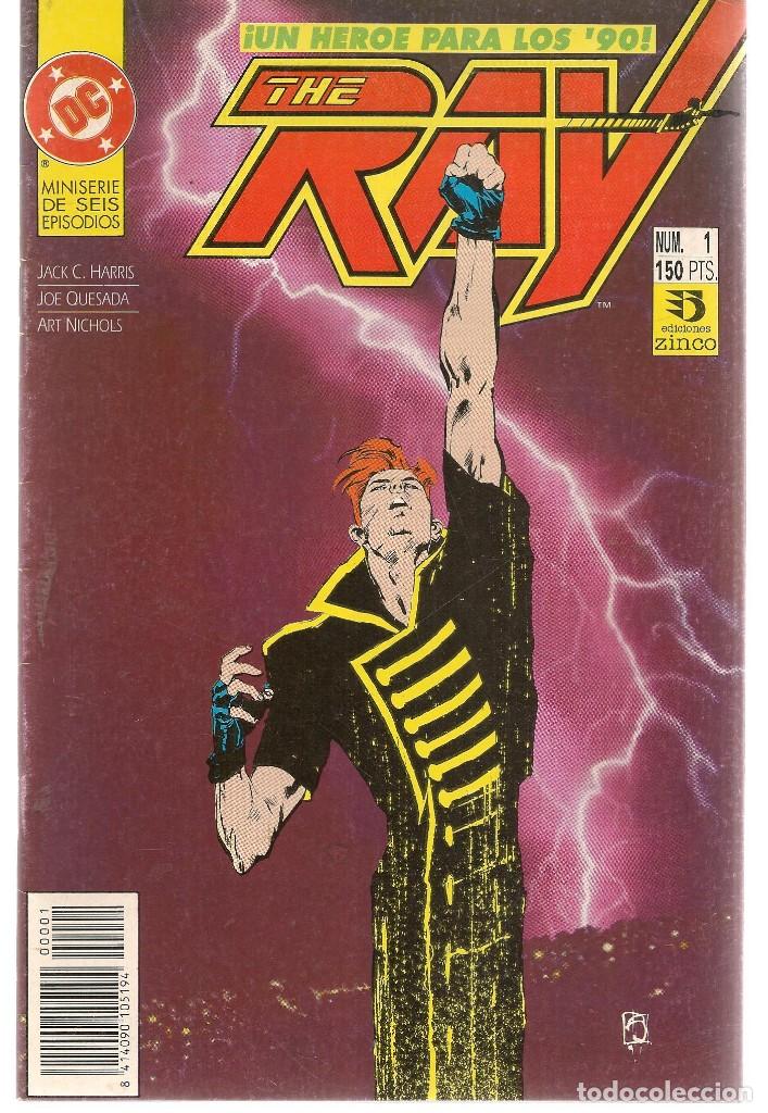 C&oacute;mics: THE RAY.  N&ordm; 1. DC / ZINCO (P/C50) - Foto 1