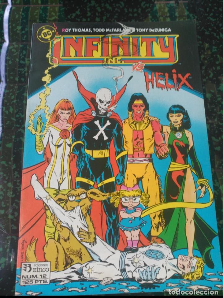 C&oacute;mics: Infinity Inc N&ordm;12 ZINCO - Foto 1