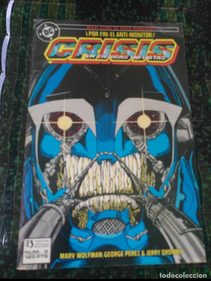 C&oacute;mics: Crisis N&ordm; 6 ZINCO - Foto 1