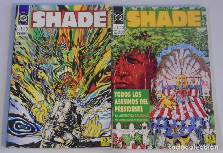 C&oacute;mics: SHADE - ZINCO / COLECCI&Oacute;N COMPLETA - Foto 1