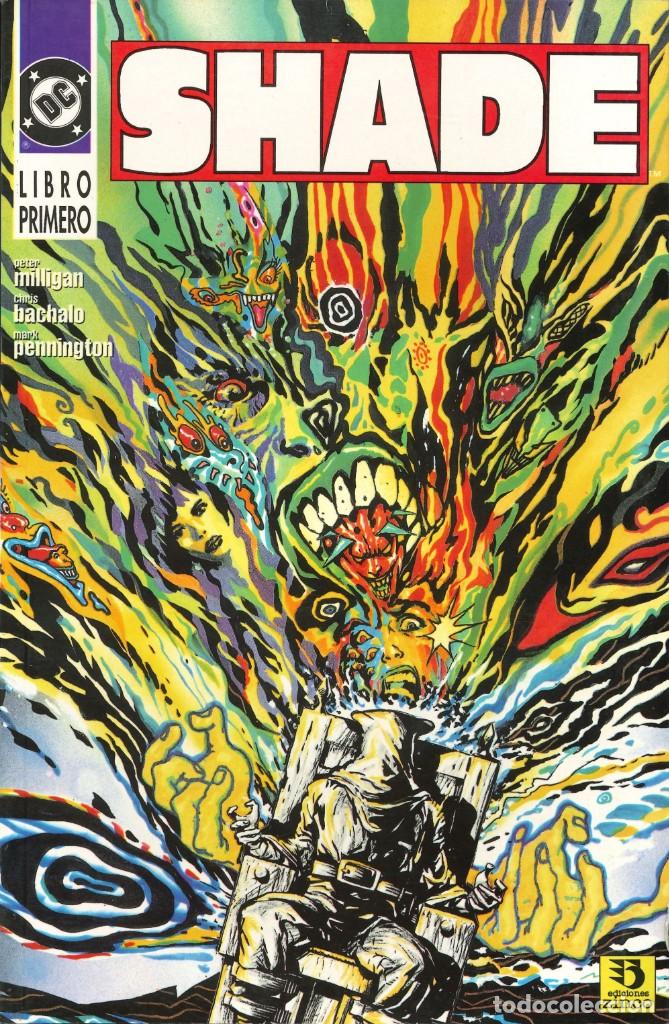 C&oacute;mics: SHADE - ZINCO / COLECCI&Oacute;N COMPLETA - Foto 2