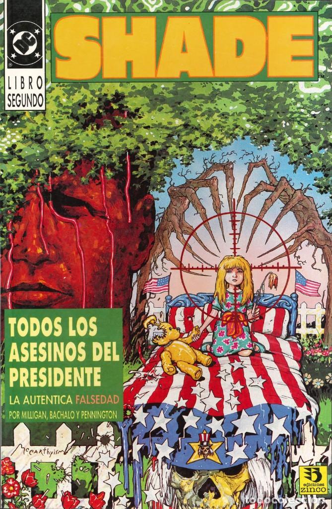 C&oacute;mics: SHADE - ZINCO / COLECCI&Oacute;N COMPLETA - Foto 3