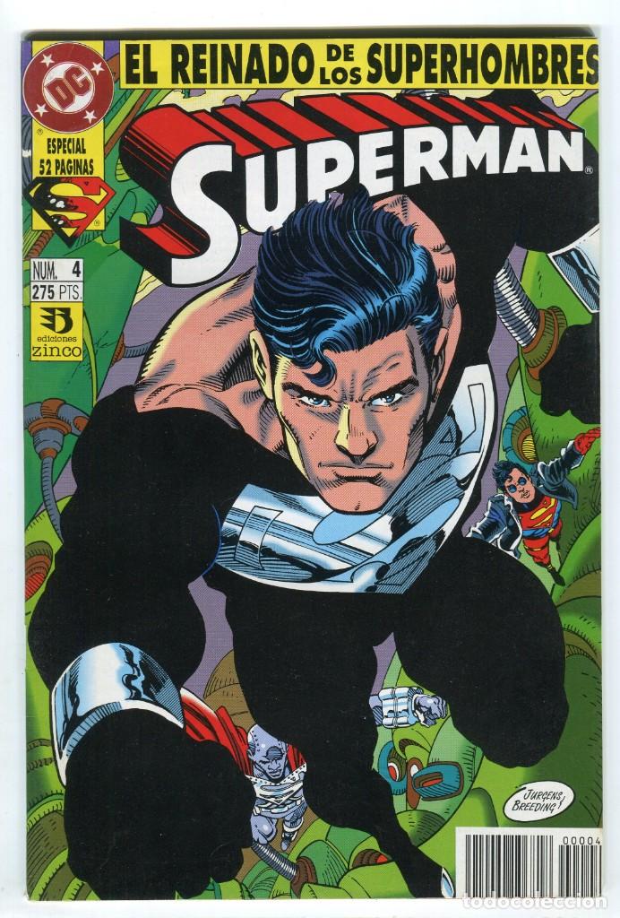 C&oacute;mics: SUPERMAN N&ordm; 4 EDICIONES ZINCO LEER DESCRIPCION - Foto 1
