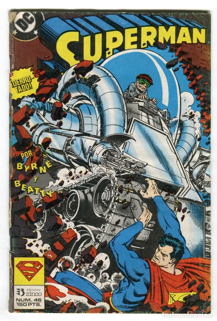 C&oacute;mics: SUPERMAN N&ordm; 46 EDICIONES ZINCO LEER DESCRIPCION - Foto 1