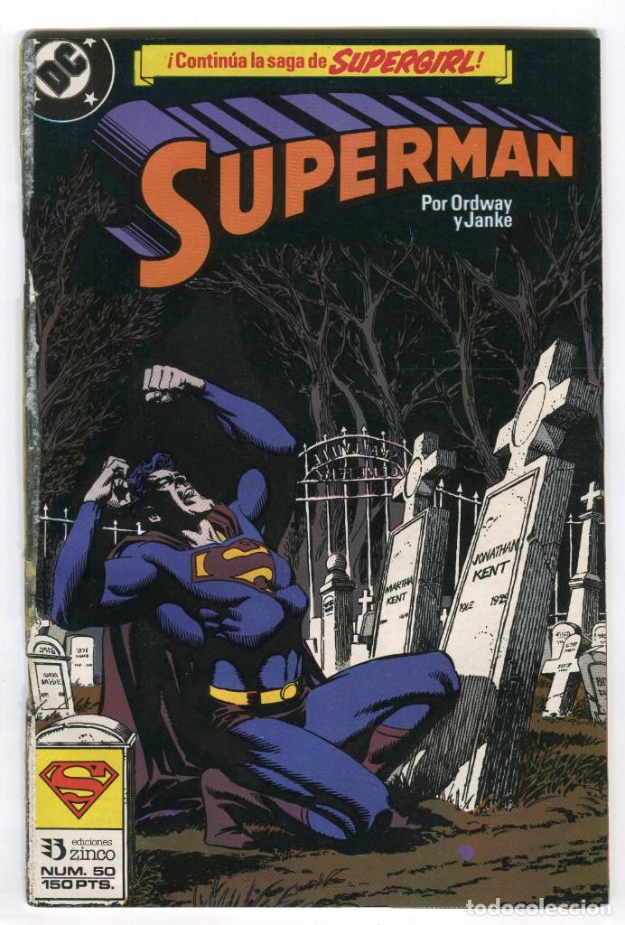 C&oacute;mics: SUPERMAN N&ordm; 46 EDICIONES ZINCO LEER DESCRIPCION - Foto 1