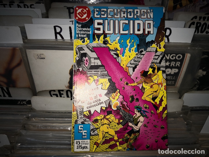 C&oacute;mics: ESCUADRON SUICIDA RETAPADO 4 N&ordm; 13 A 15 - Foto 1