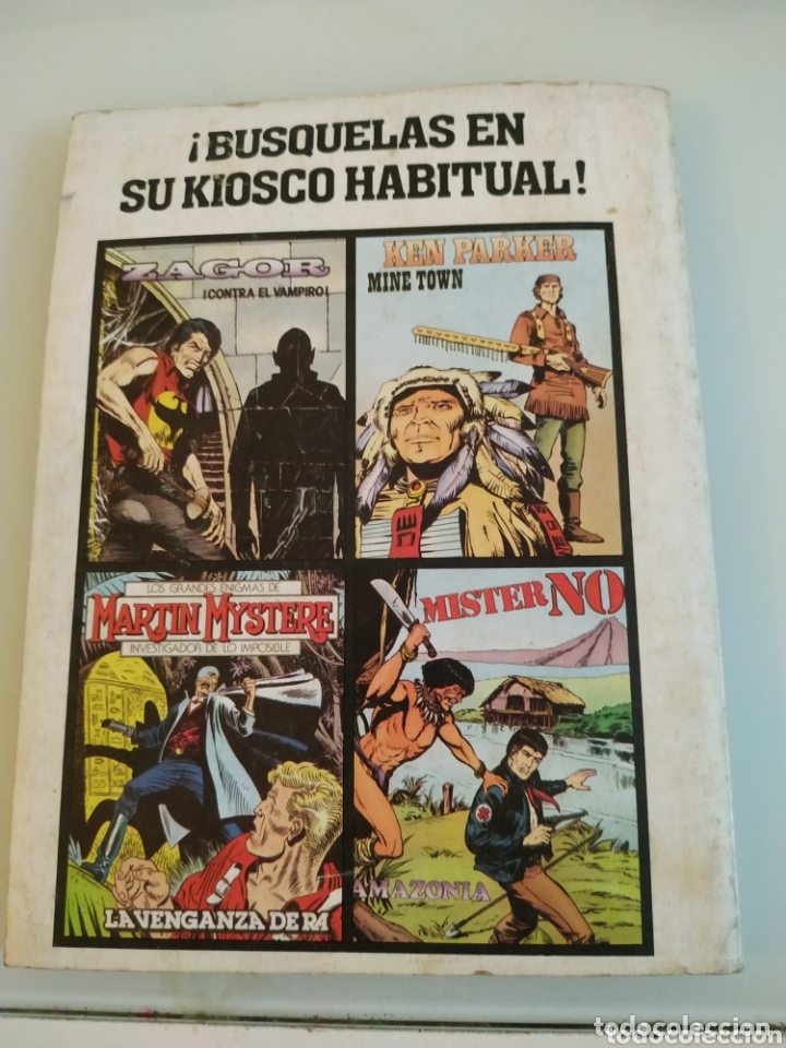 C&oacute;mics: Mister NO. Amazonia. N&uacute;mero 2 - Foto 2