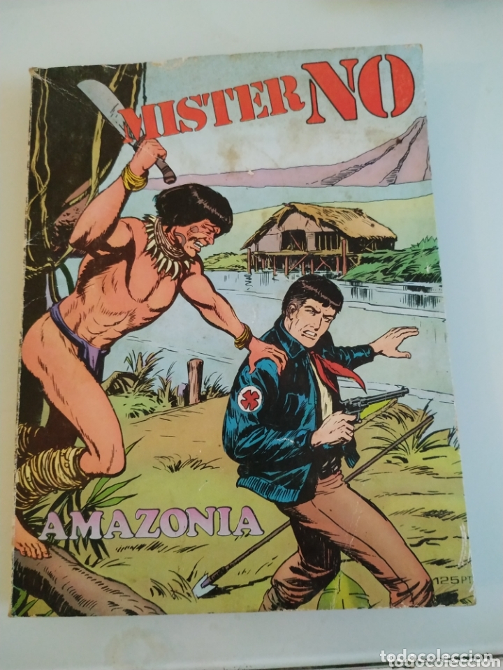 C&oacute;mics: Mister NO. Amazonia. N&uacute;mero 2 - Foto 1