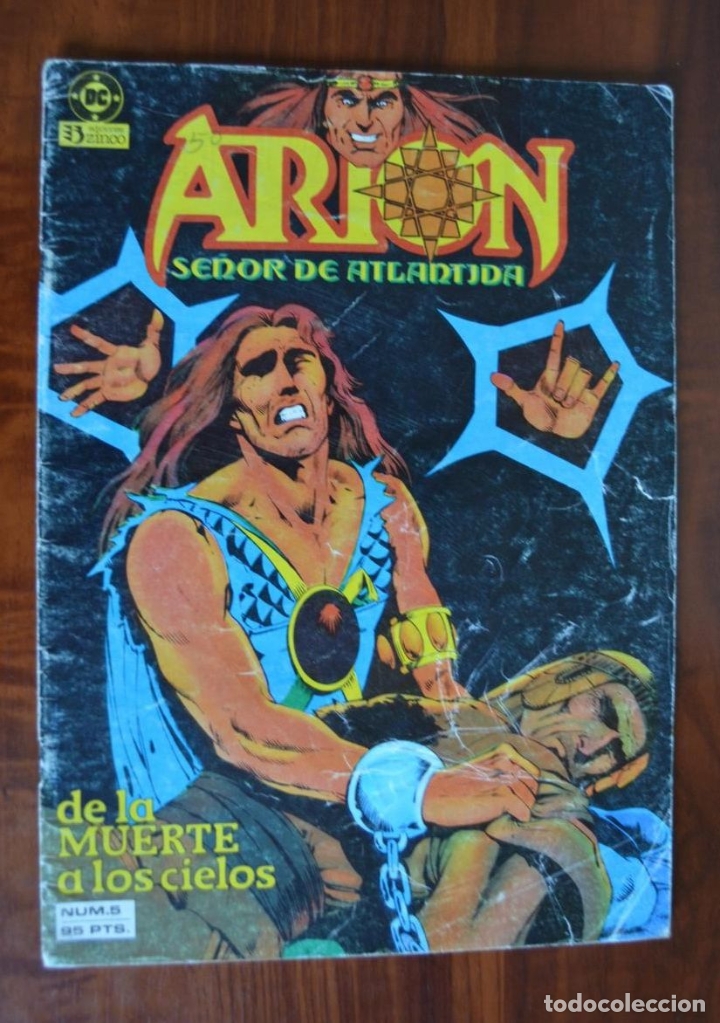 C&oacute;mics: Arion 5 - Foto 1
