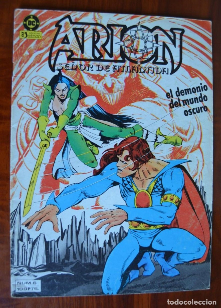 C&oacute;mics: Arion 6 - Foto 1