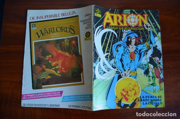 C&oacute;mics: Arion 8 - Foto 2