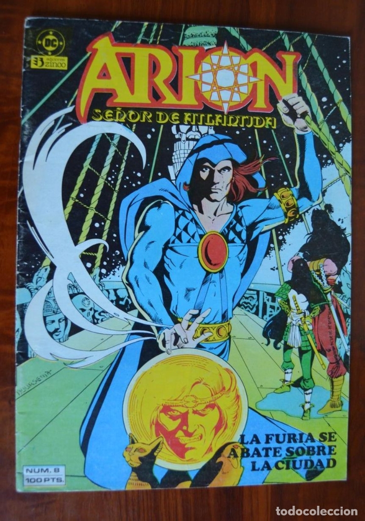 C&oacute;mics: Arion 8 - Foto 1