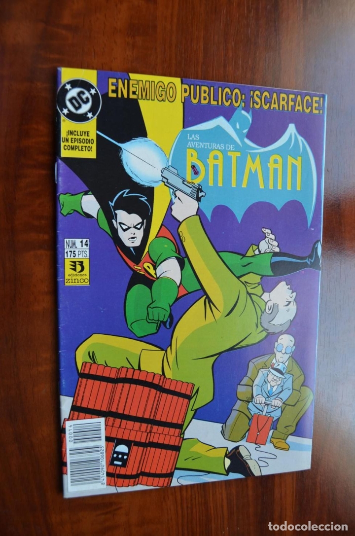 C&oacute;mics: Aventuras de Batman 14 - Foto 4