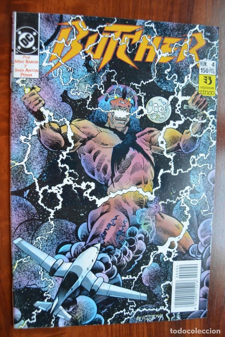 C&oacute;mics: Butcher 4 - Foto 4