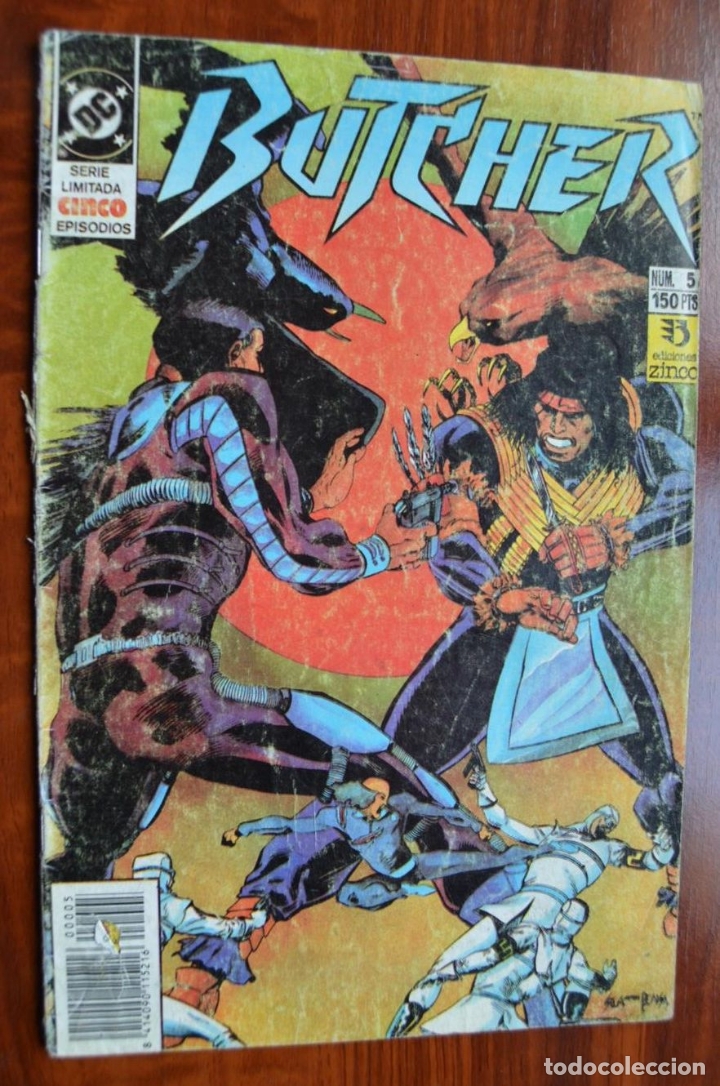 C&oacute;mics: Butcher 5 - Foto 5