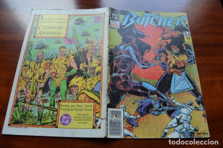 C&oacute;mics: Butcher 5 - Foto 6