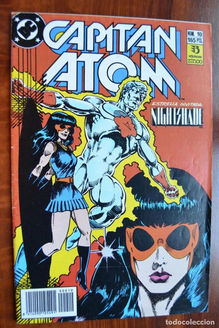 C&oacute;mics: Capit&aacute;n Atom 10 - Foto 4