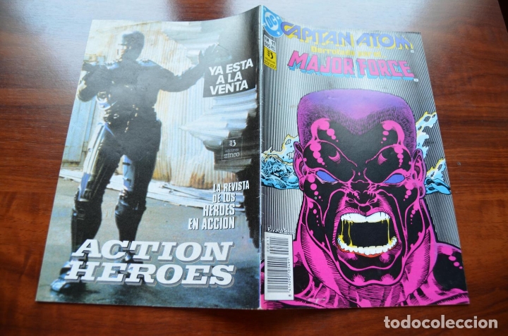 C&oacute;mics: Capit&aacute;n Atom 11 - Foto 2