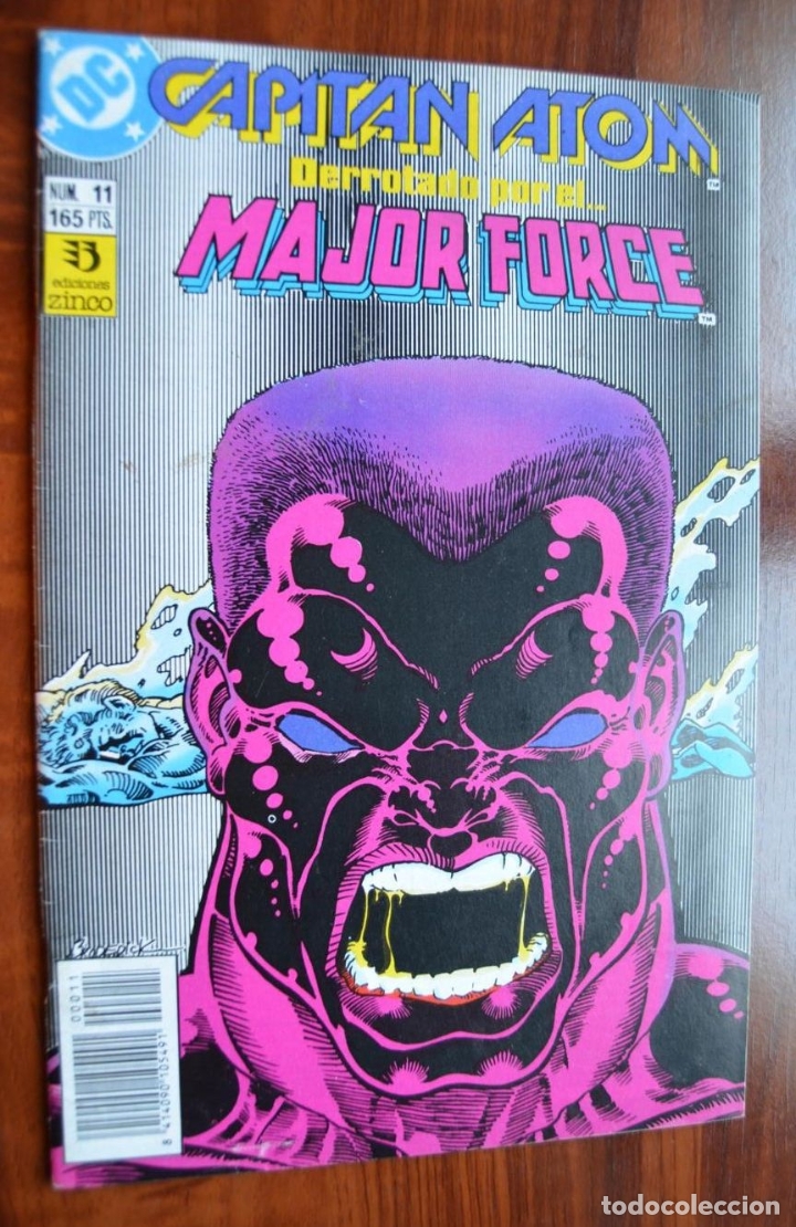 C&oacute;mics: Capit&aacute;n Atom 11 - Foto 4