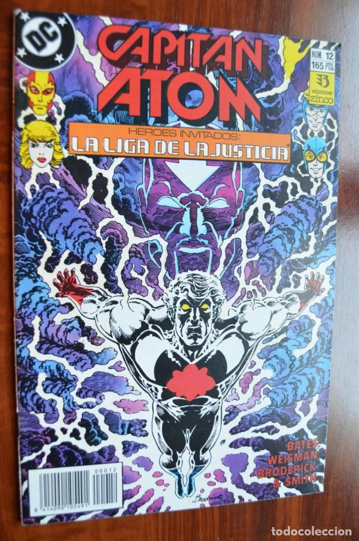 C&oacute;mics: Capit&aacute;n Atom 12 - Foto 1