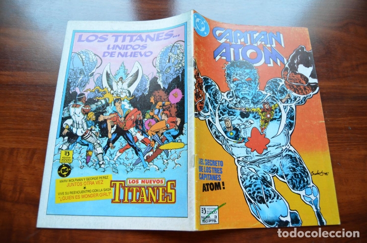 C&oacute;mics: Capit&aacute;n Atom 3 - Foto 2