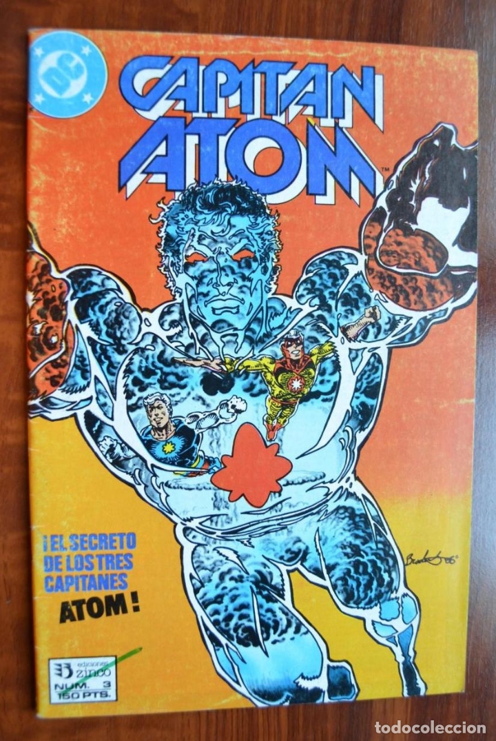 C&oacute;mics: Capit&aacute;n Atom 3 - Foto 4