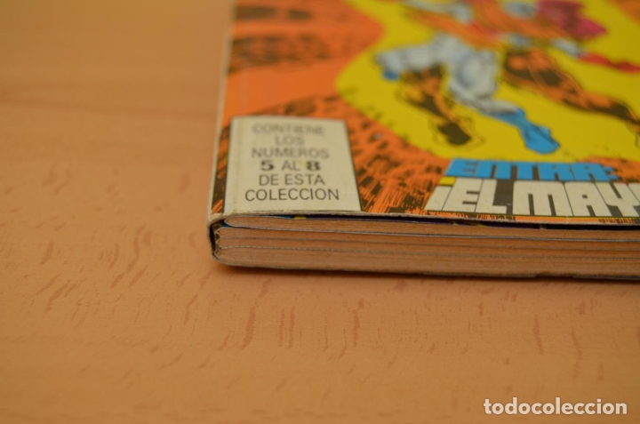 C&oacute;mics: Capit&aacute;n Atom 5-8 - Foto 6
