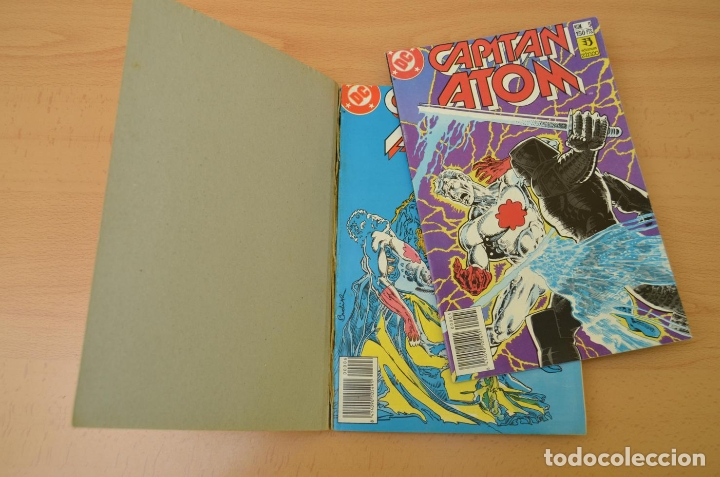 C&oacute;mics: Capit&aacute;n Atom 5-8 - Foto 8