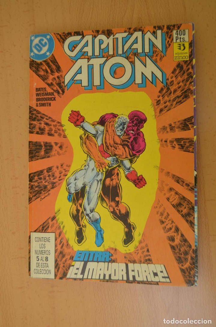 C&oacute;mics: Capit&aacute;n Atom 5-8 - Foto 1