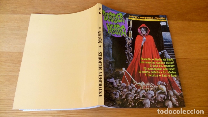 C&oacute;mics: Dossier Negro mejores n&uacute;meros - Foto 3