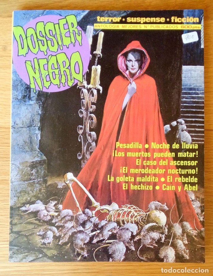 C&oacute;mics: Dossier Negro mejores n&uacute;meros - Foto 1