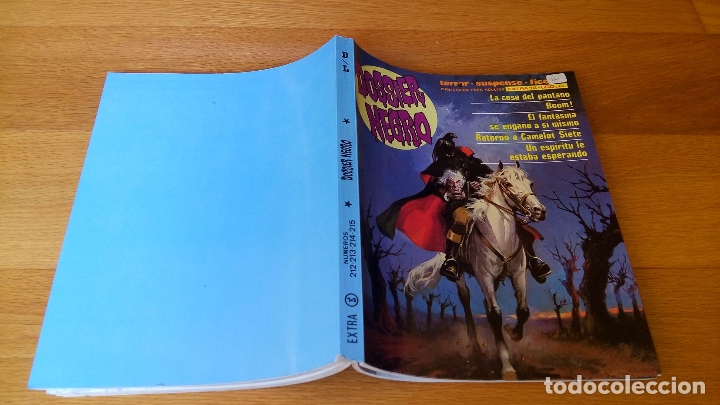 C&oacute;mics: Dossier Negro 14 - Foto 3
