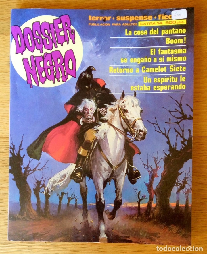 C&oacute;mics: Dossier Negro 14 - Foto 1