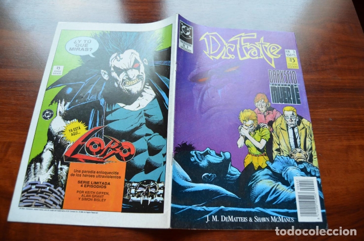 C&oacute;mics: Dr Fate 3 - Foto 2